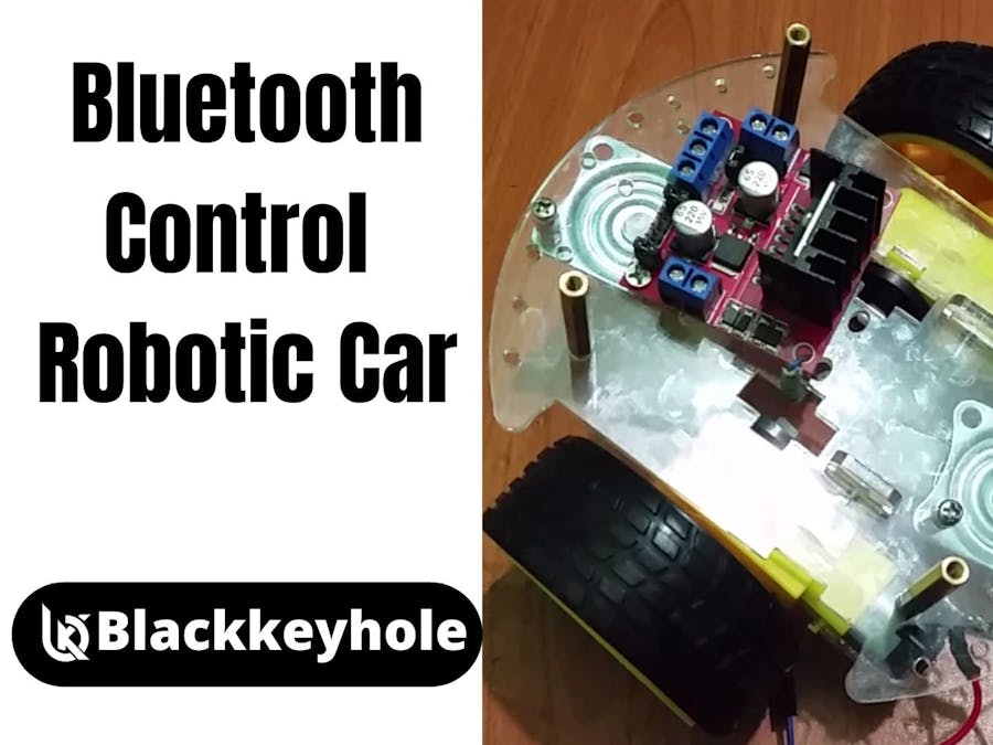 Bluetooth control Robotic Car