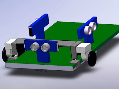 Micromouse Autonomous Vehicle Kit