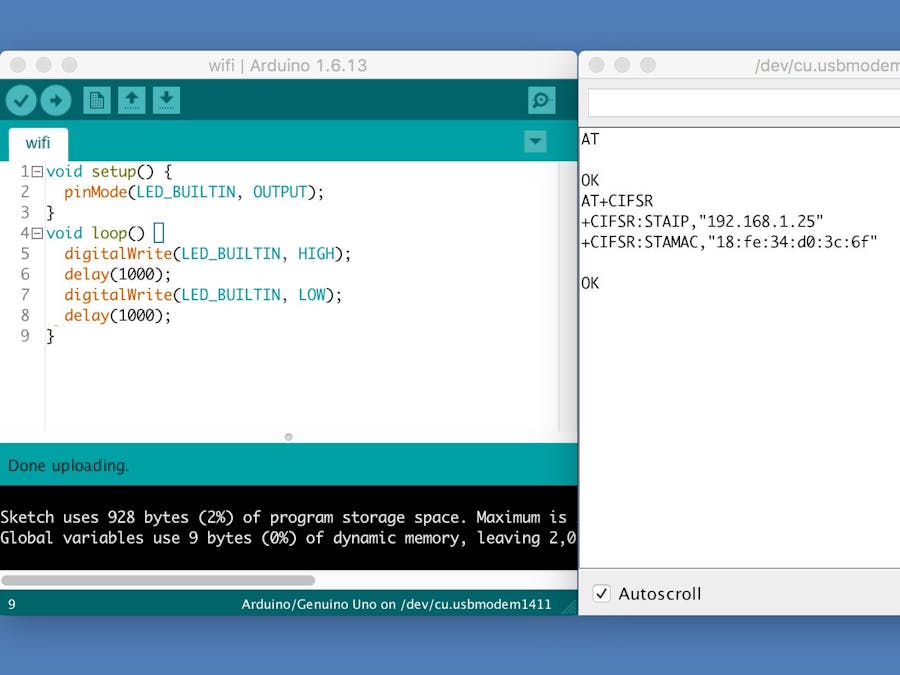 Serial Communications with arduino uno