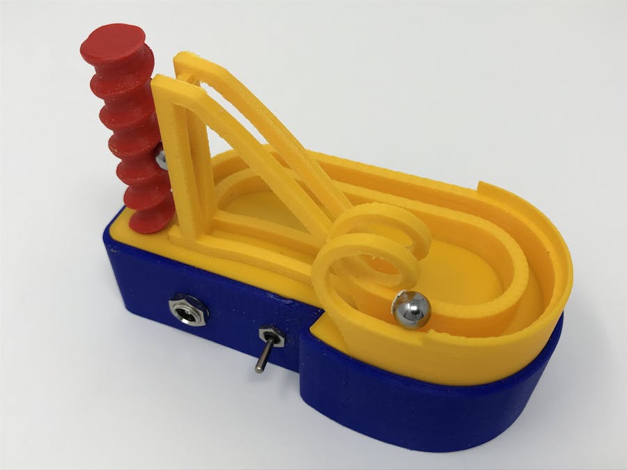 Marblevator Mini, Loop.