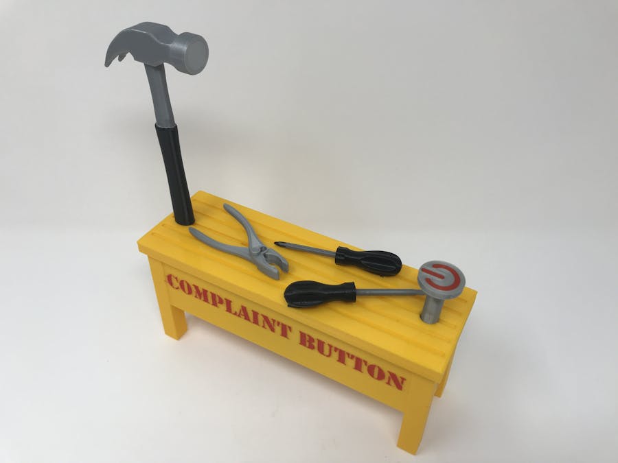 Complaint Button II: Hammer Time