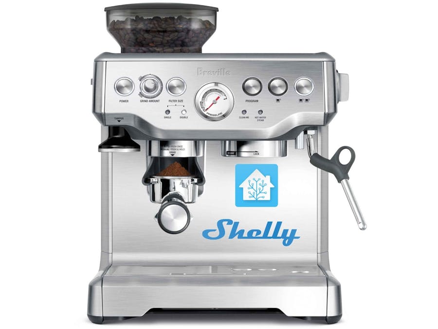 Hack a Breville Espresso Machine for Home Assistant Control