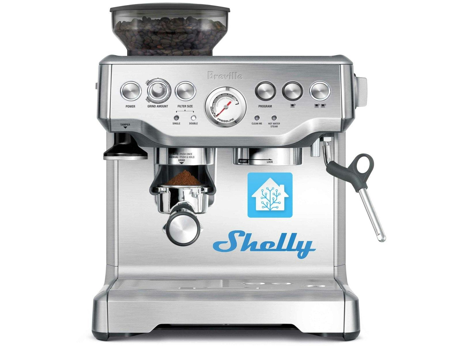 Hack a Breville Espresso Machine for Assistant Control - Hackster.io