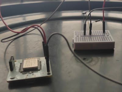 Light Monitoring System with Message Alert using Bolt IOT