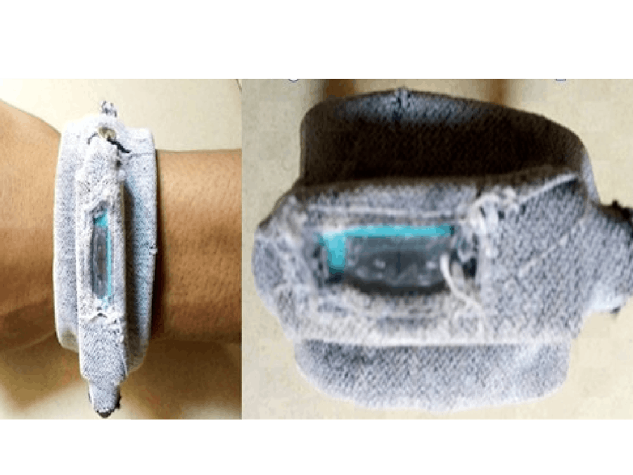 Covid-19 Sentinel Electronic Wearable Device