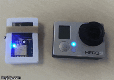 DIY GoPro Wi-Fi Remote Using ESP8266