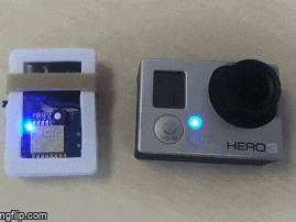 Diy Gopro Wi Fi Remote Using Esp66 Hackster Io Diy Gopro Wi Fi Remote Using Esp66 Hackster Io