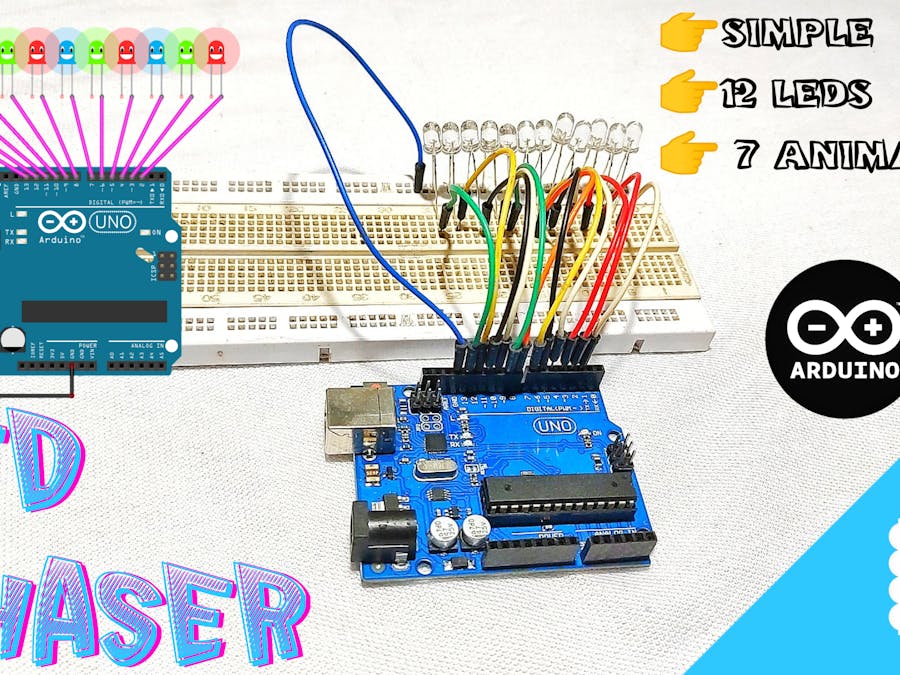 Simple Chaser Using Arduino