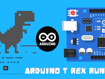 Automatic Google T Rex Game Controller Using Arduino