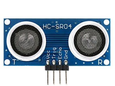 Ultrasonic sensor with arduino uno