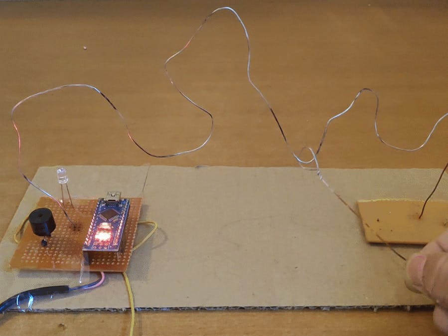 Buzz Wire Game - Arduino Project Hub