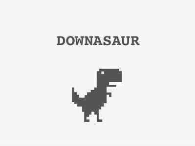 Downasaur Chrome Game without Servo and Python