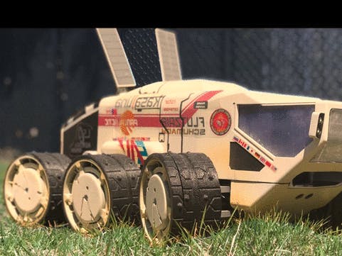 Mars Rover controlled by Arduino-Design-3DPrint-Built_Part1 - Hackster.io