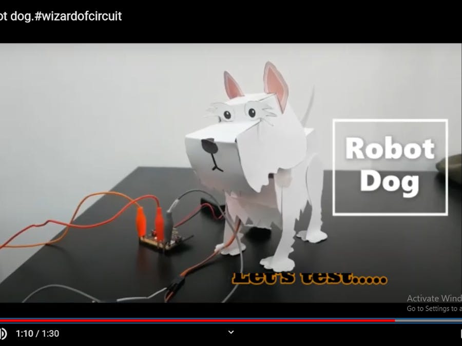 Microbit Robot dog