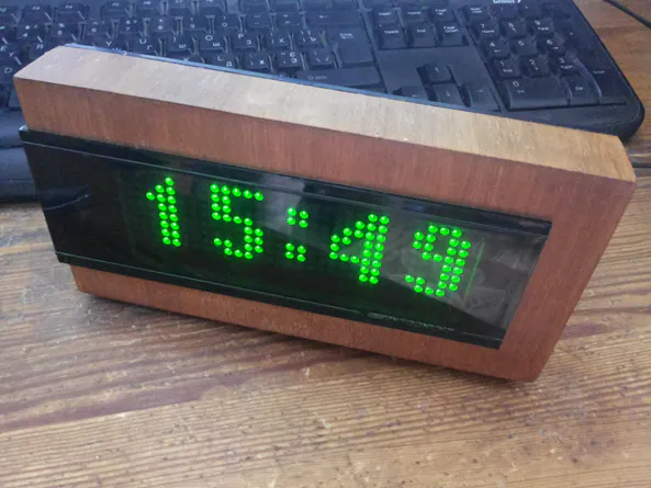Simple Digital Clock Using Digispark Attiny85 Arduino Project Hub