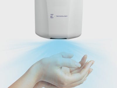 COVID-19: Hand Disinfection Machine