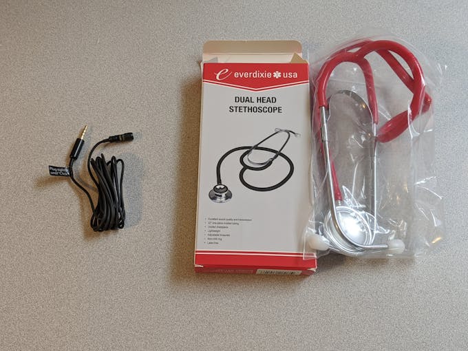 Digital Stethoscope AI Arduino Project Hub