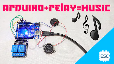 Music With Arduino and Relay - Hackster.io