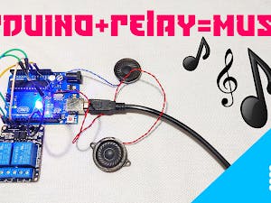 Music With Arduino and Relay