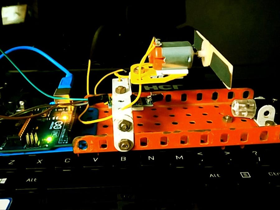 Arduino based RPM counter with a new and faster algorithm