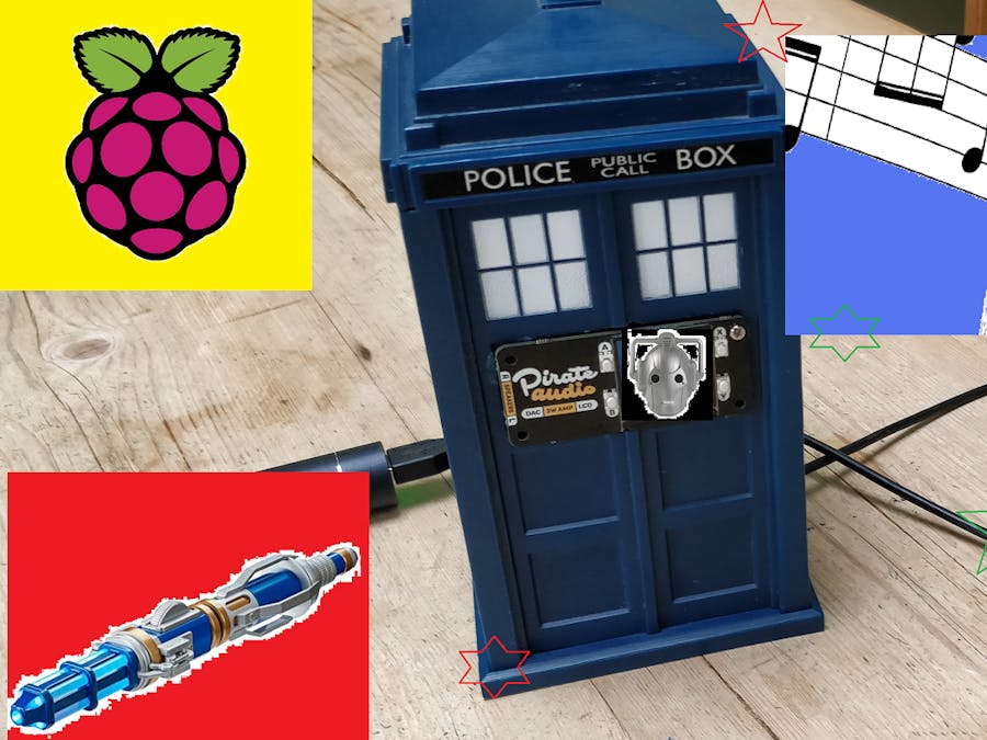 Dr Who TARDIS Music Player