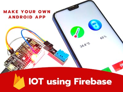 IoT using Firebase and NodeMCU