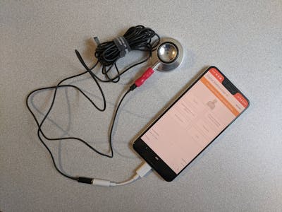 Digital Stethoscope AI