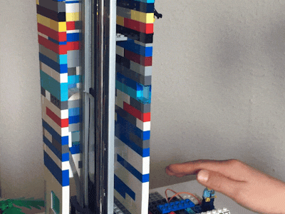 Lego Elevator