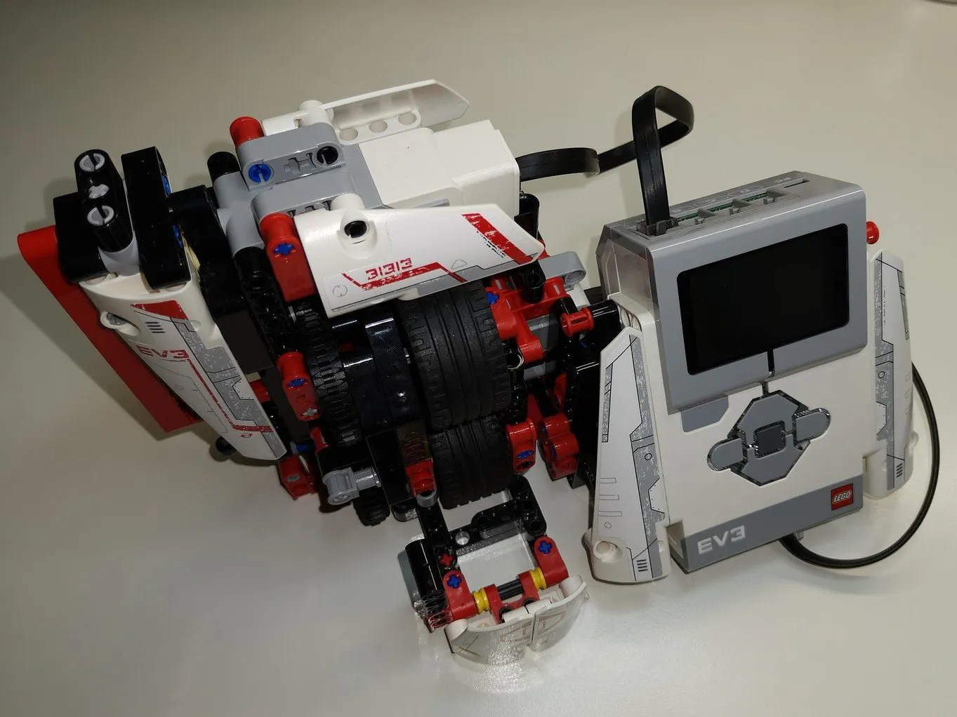 LEGO EV3 Mythical Creatures DNA Scanner - Hackster.io
