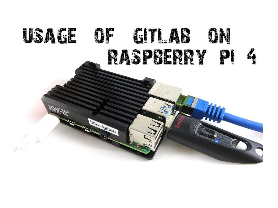 Usage of GitLab CE on a Raspberry Pi 4 (4GB)
