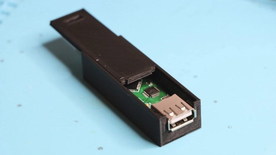 The ESP8266-Powered Masterkey Wi-Fi USB Keylogger Offers Capture, Access -