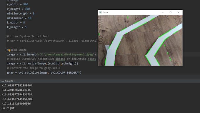 Lane Following Robot Using Opencv Arduino Project Hub