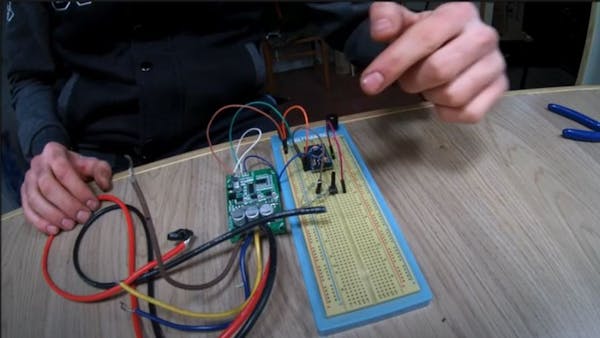 Управление bldc двигателем arduino