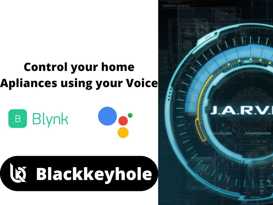 Control your home appliances using your voice