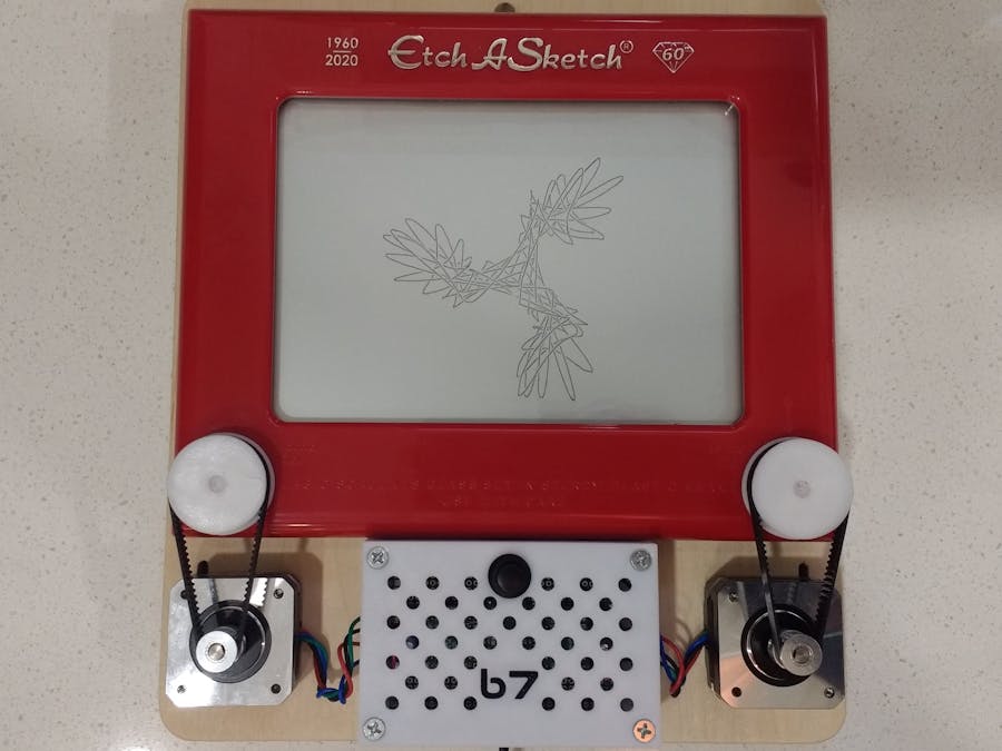 GitHub - charlaporte/EtchASketch: Coding Etch A Sketch in Python