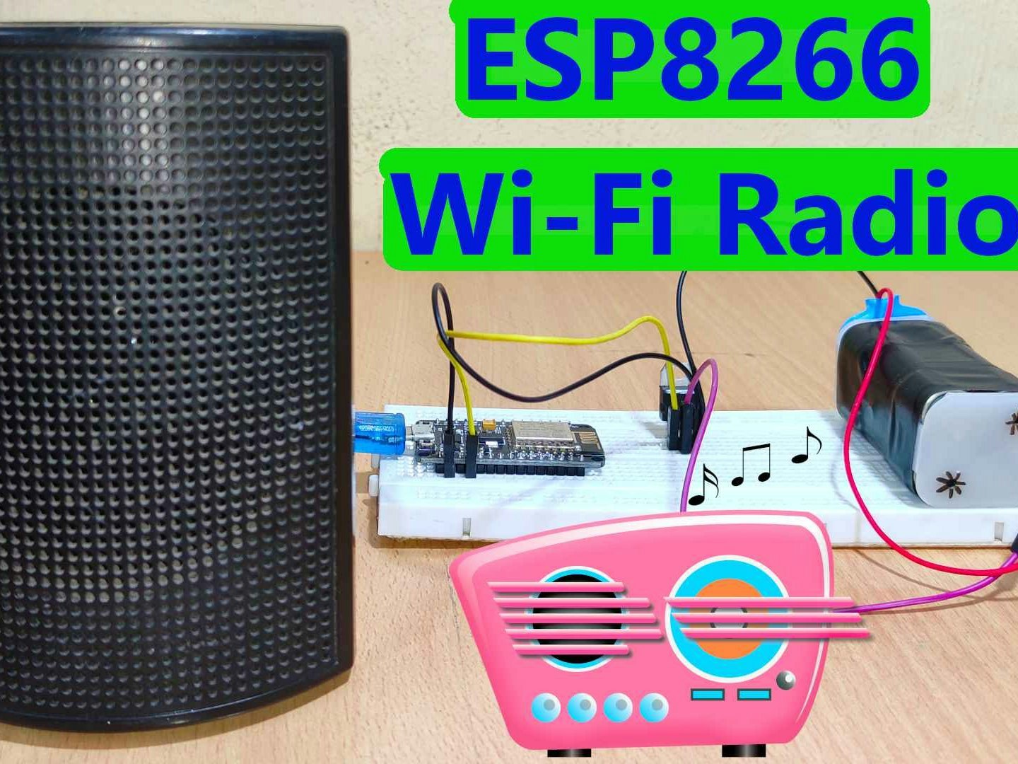 ESP8266 How To Make Wi-Fi Radio picture