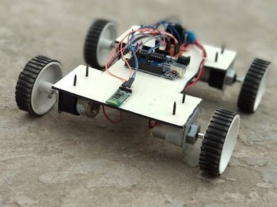 VOICE CONTROLLED Car