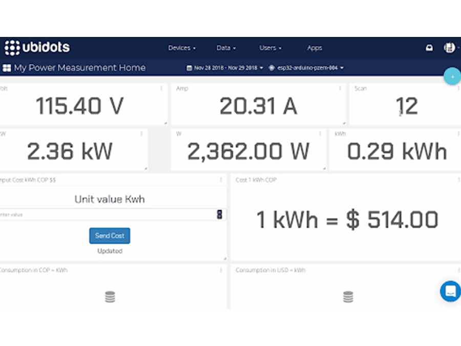 Polytech's Energy Monitoring System