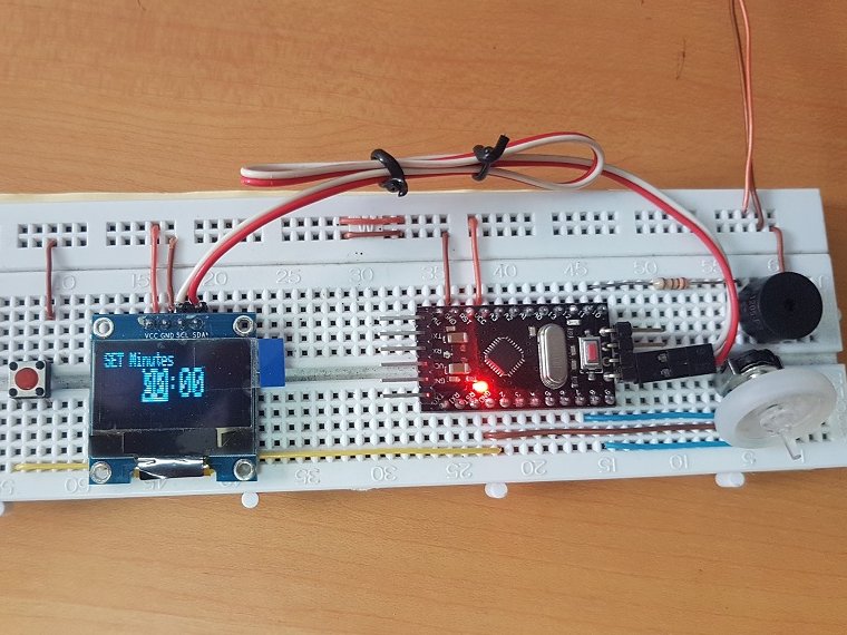 Kitchen Timer - Hackster.io