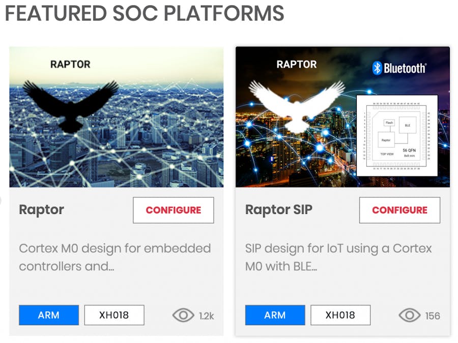 Custom Microcontroller with Cortex-M0