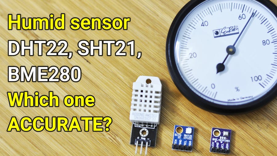 Humidity Sensor Calibration
