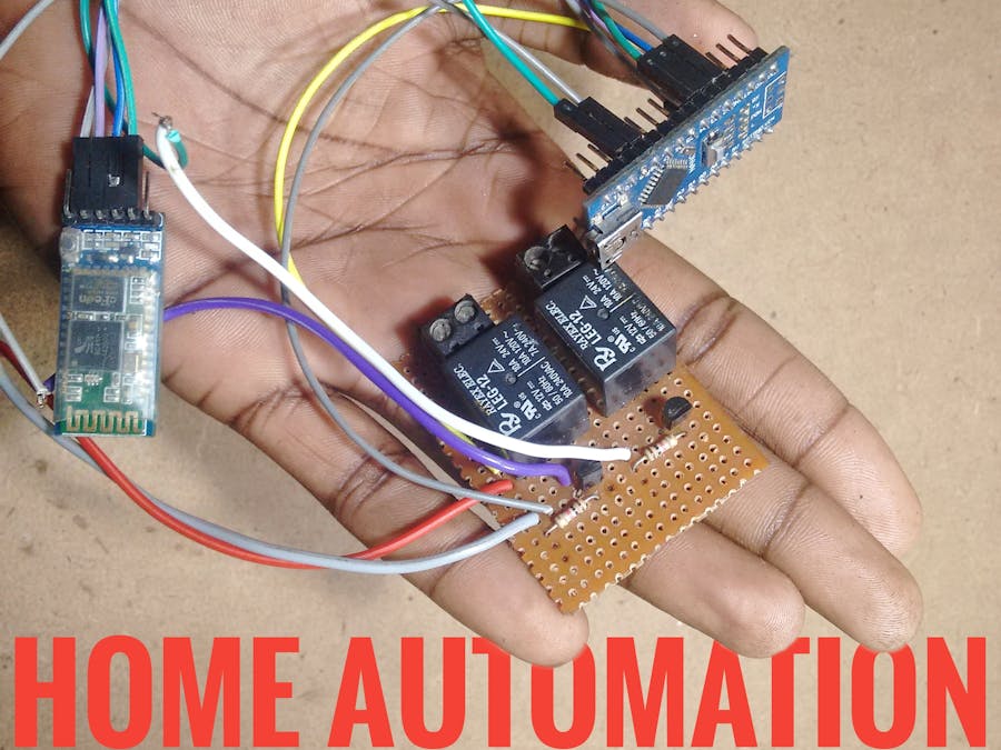 Simple Home Automation (custom Bluetooth Application)