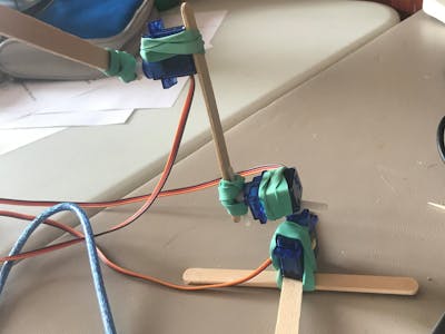 Most Simple Robot Arm out There (Easy!)