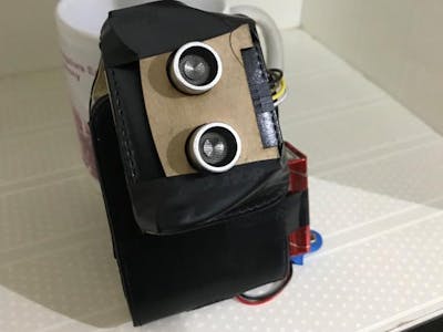 Wearable Social Distance Detector Gadget