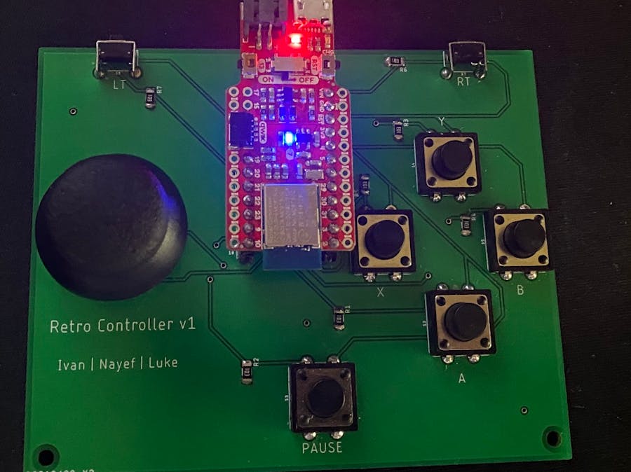 nRF52840 BLE Controller