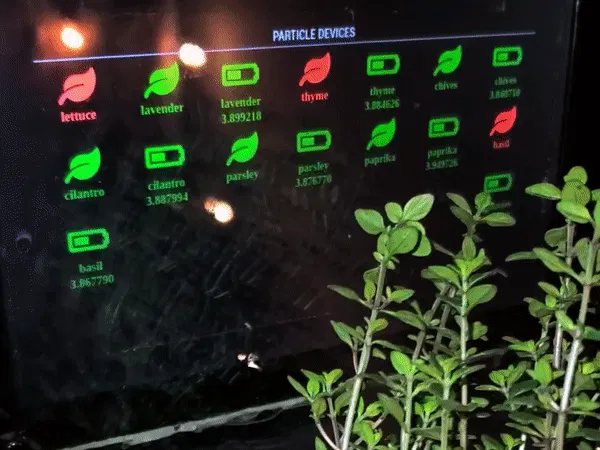 Magic Mirror Module for Particle.io Data - Hackster.io