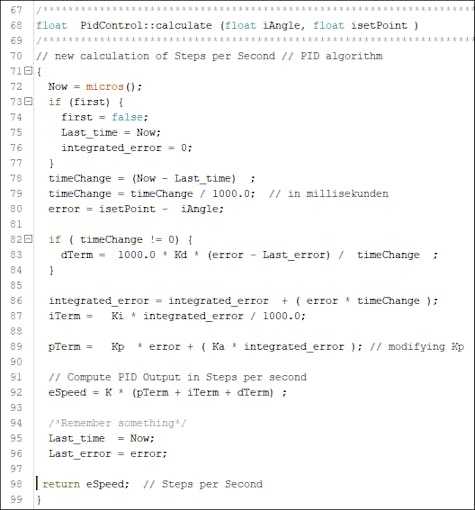 Two wheeled self balancing robot (redesign) - Arduino Project Hub