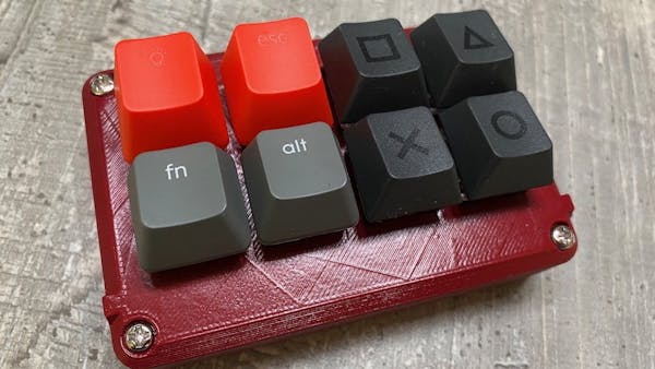 Customize This CircuitPython Macro Keypad to Suit Your Shortcut Needs ...