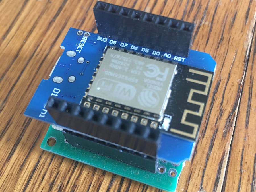Temperature & Humidity with ESP8266 & Blynk