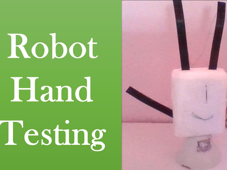 Robot Hand Testing/Circuit playground/#smartcreativity